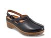 Arica Clog Navy view