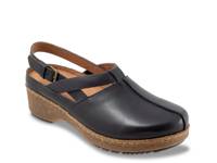 Arica Clog Navy view