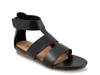 Cabo Sandal Black view