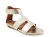 Cabo Sandal Gold Metallic view