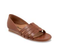 Cozumel Sandal Brown view