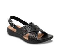 Tillman Sling Perf Sandal Black view