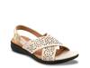 Tillman Sling Perf Sandal Off White view