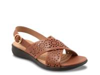 Tillman Sling Perf Sandal Brown view