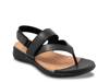 Tracy Sandal Black view