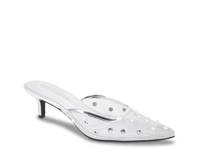 Dixy Pump Silver Metallic view