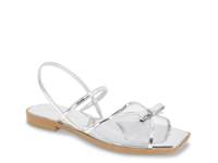 Lacey Sandal Silver Metallic view