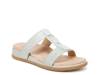Serra Sandal Light Green Pastel view