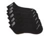 Cushioned Ankle Socks - 6 Pack Black view