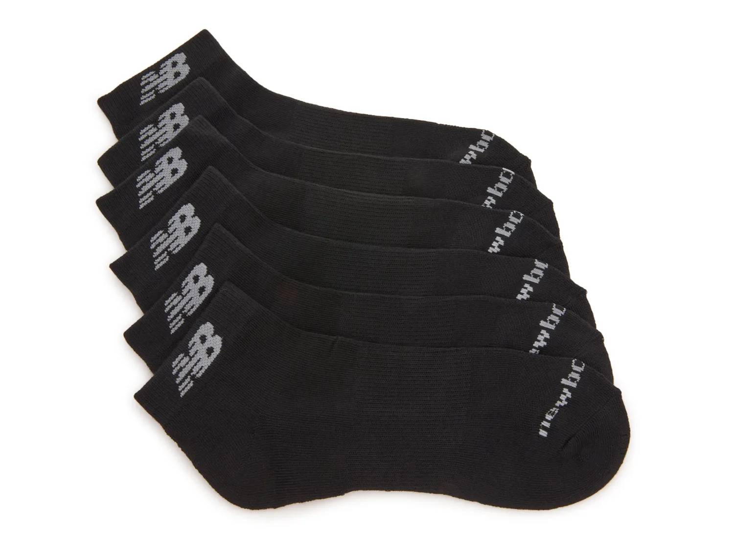 Cushioned Ankle Socks - 6 Pack