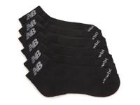Cushioned Ankle Socks - 6 Pack Black view