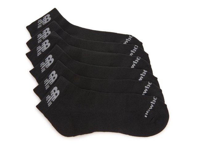 Cushioned Ankle Socks - 6 Pack