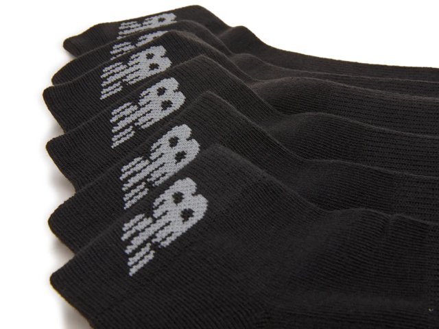 Cushioned Ankle Socks - 6 Pack