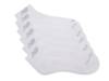 Cushioned Ankle Socks - 6 Pack White view