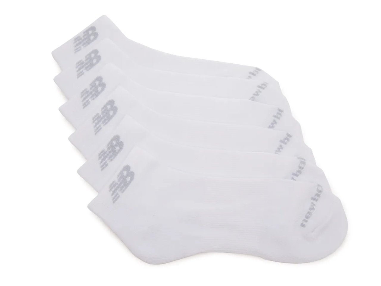 Cushioned Ankle Socks - 6 Pack