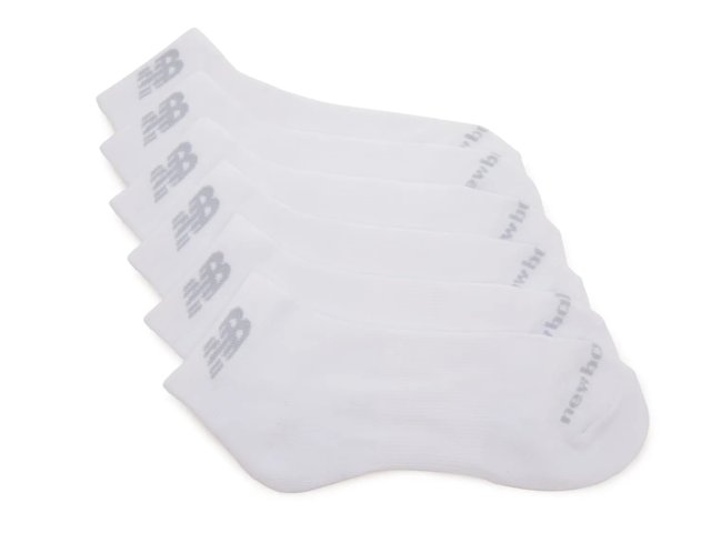 Cushioned Ankle Socks - 6 Pack