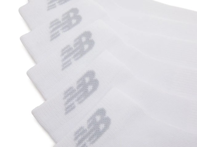 Cushioned Ankle Socks - 6 Pack