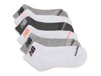 Cushioned Ankle Socks - 6 Pack Multicolor view