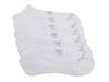 Cushioned No Show Socks - 6 Pack White view