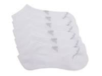 Cushioned No Show Socks - 6 Pack White view