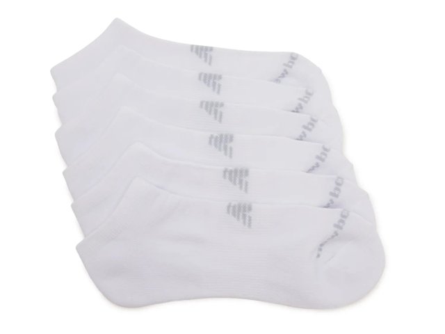 Cushioned No Show Socks - 6 Pack