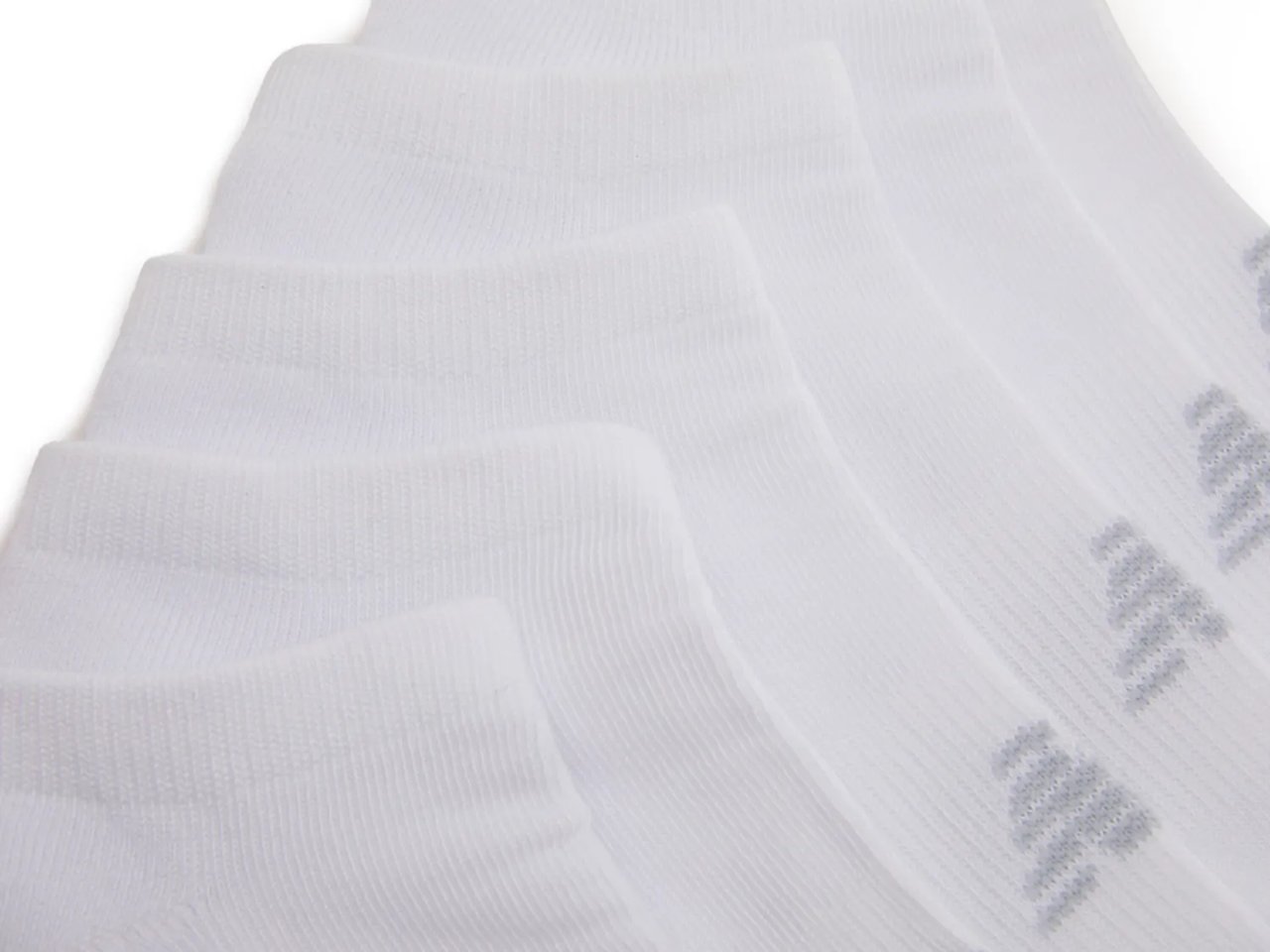 Cushioned No Show Socks - 6 Pack