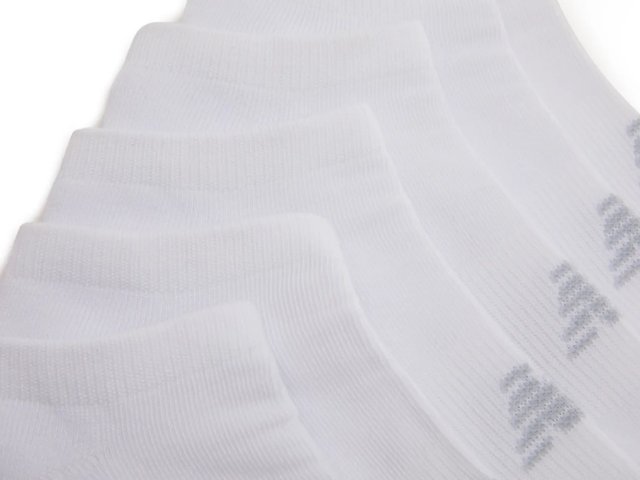 Cushioned No Show Socks - 6 Pack