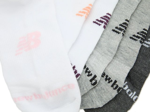 Cushioned No Show Socks - 6 Pack