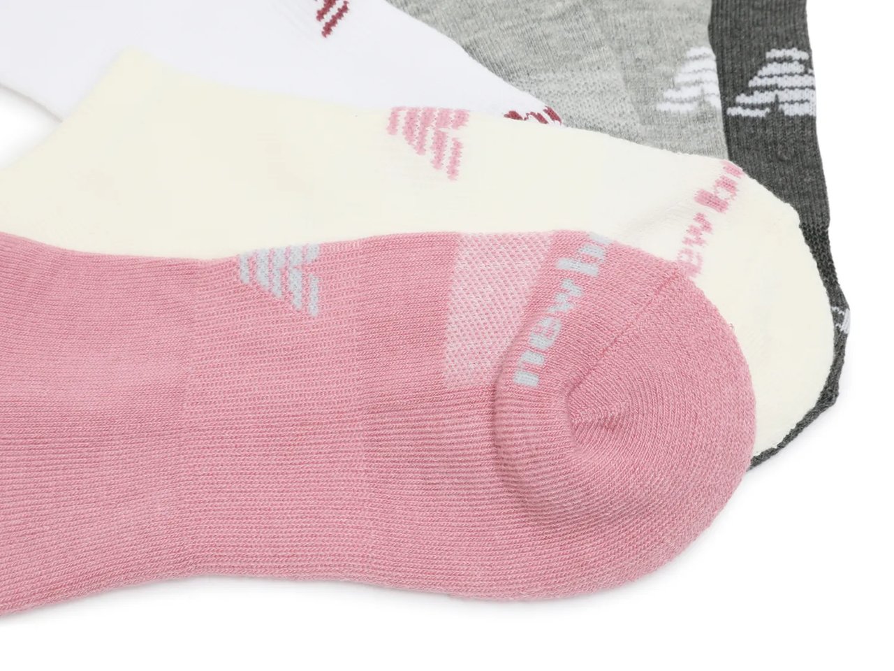 Cushioned No Show Socks - 6 Pack