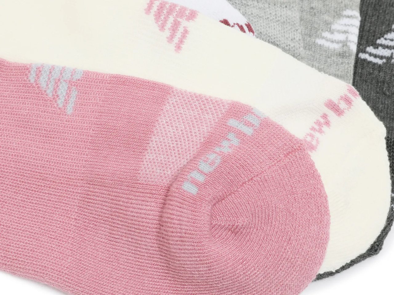 Cushioned No Show Socks - 6 Pack
