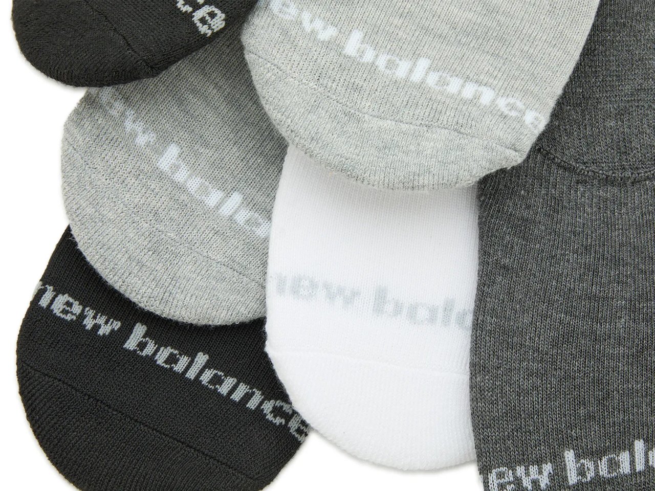 Cushioned No Show Liners - 6 Pack