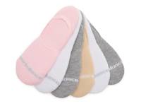 Cushioned No Show Liners - 6 Pack Multicolor view