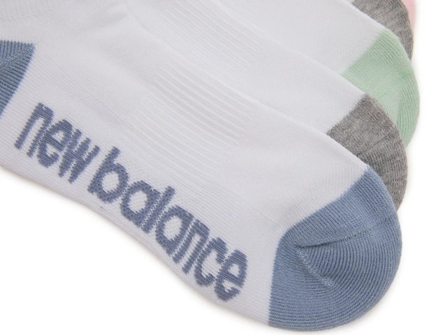 Cushioned No Show Socks - 6 Pack