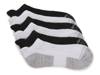 Cushioned Tab No Show Socks - 6 Pack White view