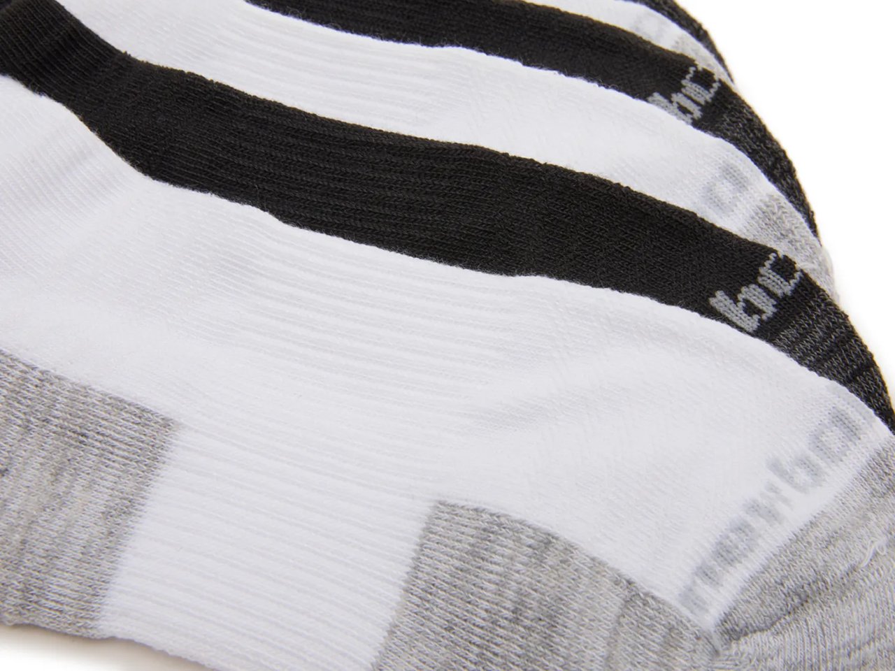 Cushioned Tab No Show Socks - 6 Pack