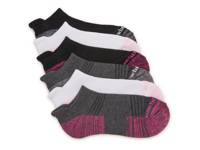 Cushioned Tab No Show Socks - 6 Pack Multicolor view