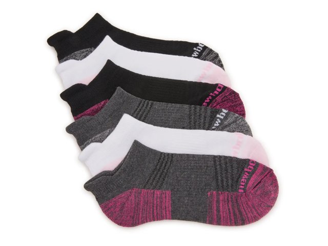 Cushioned Tab No Show Socks - 6 Pack