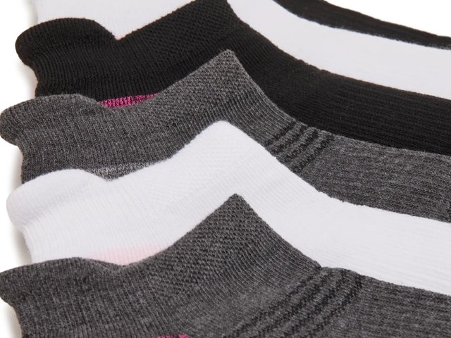 Cushioned Tab No Show Socks - 6 Pack