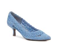 Emery Pump Blue view