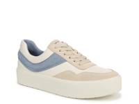 Benfield Platform Sneaker - Women's Off White/Cream/Blue view