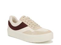 Benfield Platform Sneaker - Women's Off White/Cream/Dark Purple view
