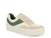 Benfield Platform Sneaker - Women's Off White/Cream/Green view