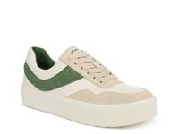 Benfield Platform Sneaker - Women's Off White/Cream/Green view