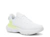 Infinite Running Shoe - Women's White/Yellow view