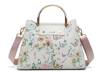 Sloana Tote White/Multicolor Floral Print view