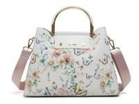 Sloana Tote White/Multicolor Floral Print view