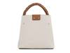 Rebekia Bucket Bag Off White/Brown view