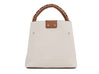 Rebekia Bucket Bag Off White/Brown view