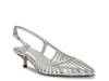 Movella Pump Silver Metallic view