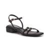 Legend Sandal Black Snake Print view